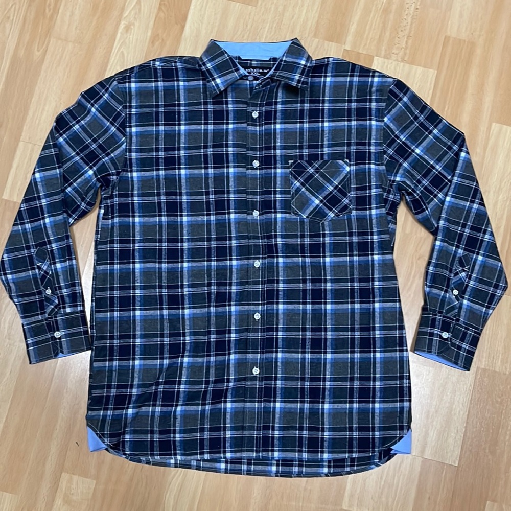 NWOT Lashalie.w Button Down